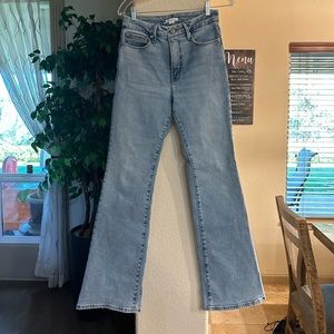 Good American flare jeans